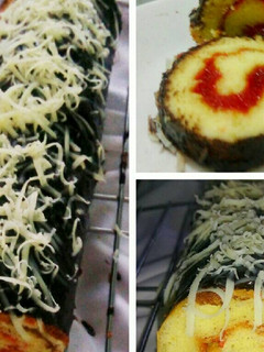 Foto resep Bolu gulung siram coklat ekonomis