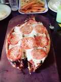 Boga a la pizza