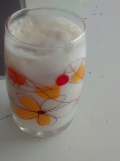 Una foto de Licuado de banana