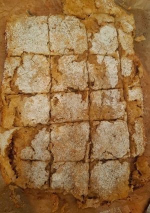 O poză a rețetei Prăjitura leneșului- fără frământare, fără ouă!.