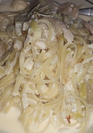 Foto resep Creamy Fettucine