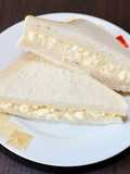 ไข่ต้มสเปรดสำหรับไส้แซนด์วิช