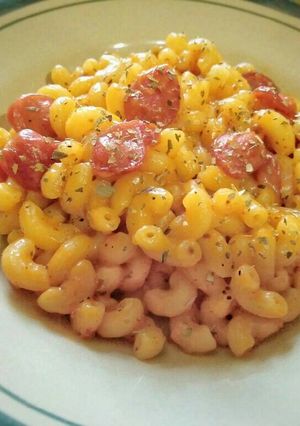 Foto resep Sweet & Savoury Makaroni (Makaroni manis & gurih)