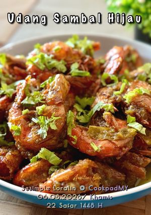 Gambar Udang Sambal Hijau