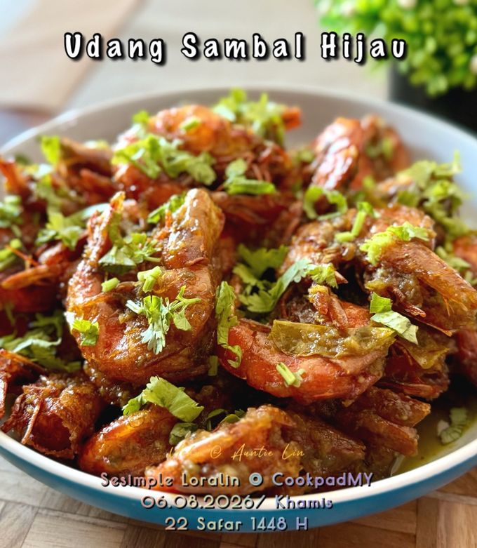 Gambar Udang Sambal Hijau