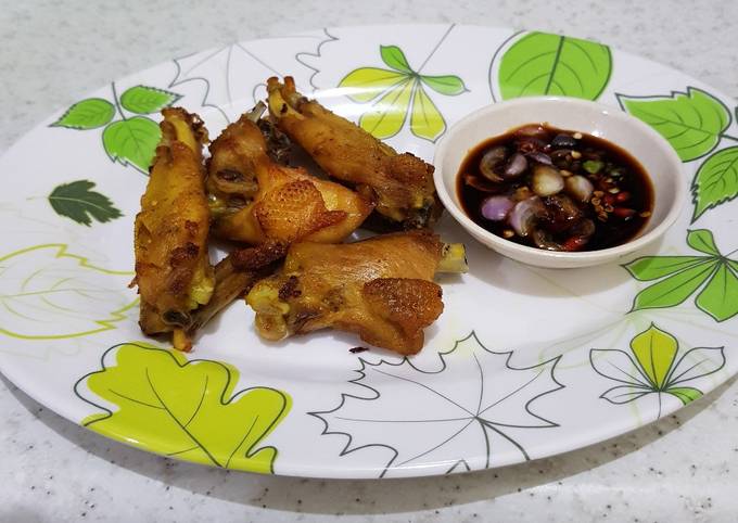 Ayam Kampung Ungkep Goreng