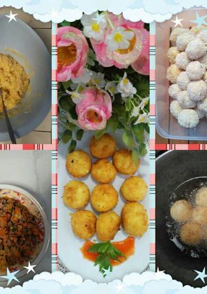 Foto resep Bola Kentang Keju