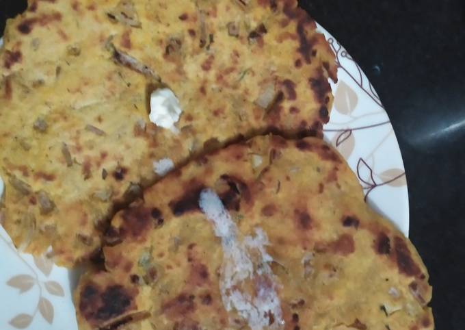 How to Make Thomas Keller Dhapate- a maharashtrian Delicacy