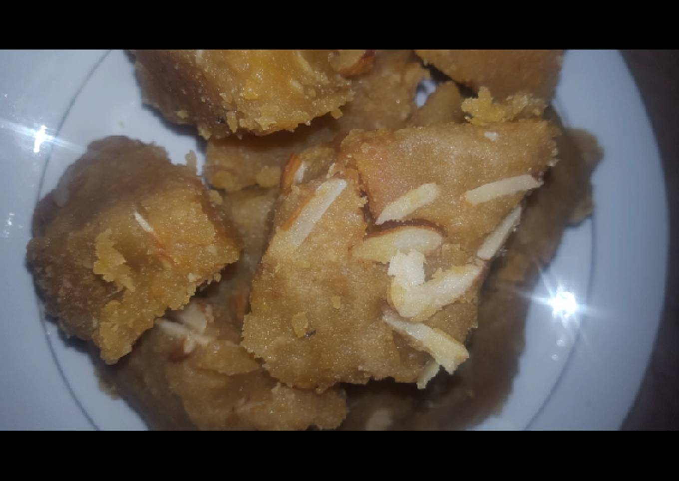 Chany ki Daal ka Halwa