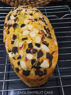 Foto resep English Fruit Cake