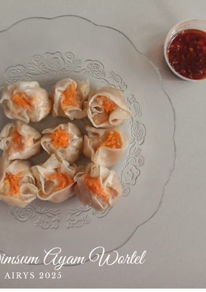 Foto resep Dimsum Ayam Wortel