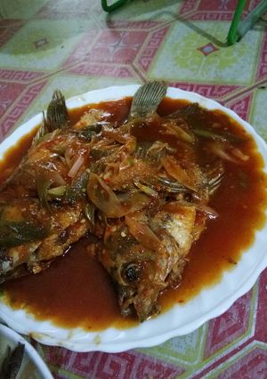 Foto resep Ikan saus padang (gurame saus padang)