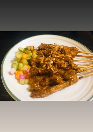 Foto resep Sate ayam