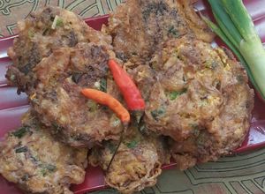 Foto resep Dadar Daging Kepiting/Tongkol Suwir