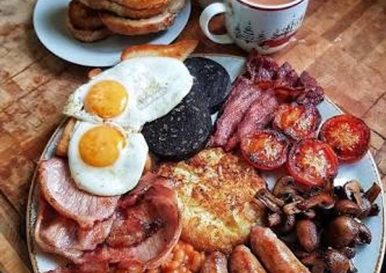 Healthy Recipe of English Breakfast