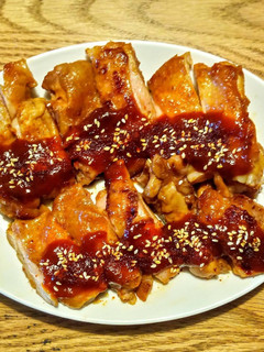 番茄醬燒雞 的食譜成品照片