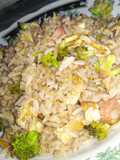 Arroz chaufa con reservas
