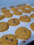 Mini Oat Choco Cookies