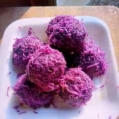 Klepon Ubi Ungu🍠💜✨-レシピのメイン写真