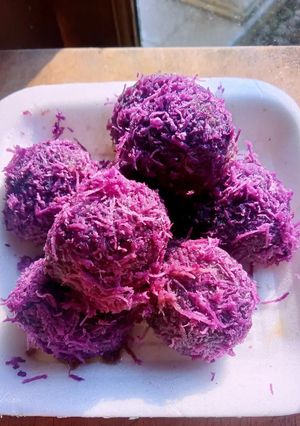 Foto resep Klepon Ubi Ungu🍠💜✨