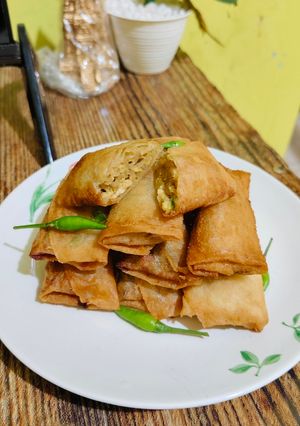 Foto resep Lumpia mie