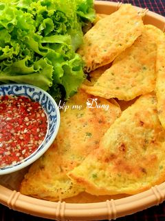 Hình của món Bánh xèo.