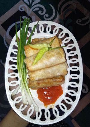Foto resep Lumpia sayur