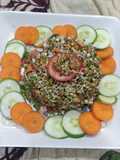 Sprout salad (Diabetic friendly high protein sprouted salad)
