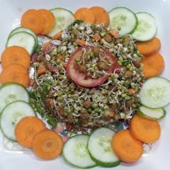 A picture of Sprout salad (Diabetic friendly high protein sprouted salad).