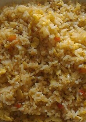 Foto resep Nasi Goreng Sambal Lalapan