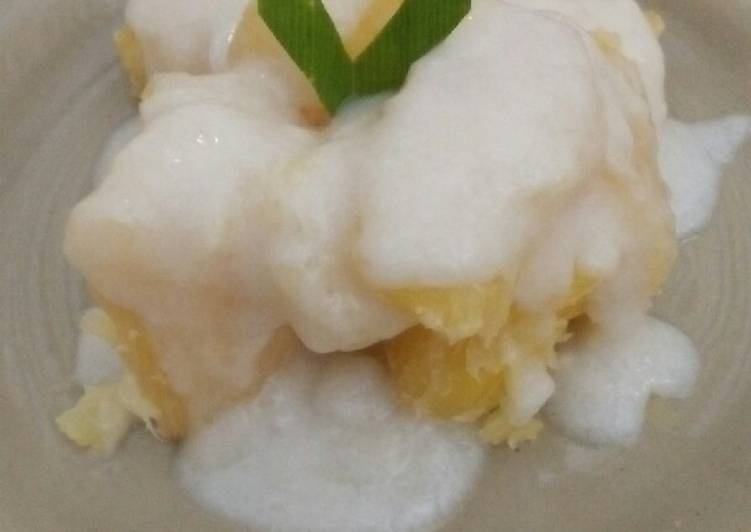 Resep Singkong thai creamy Jadi, Sempurna