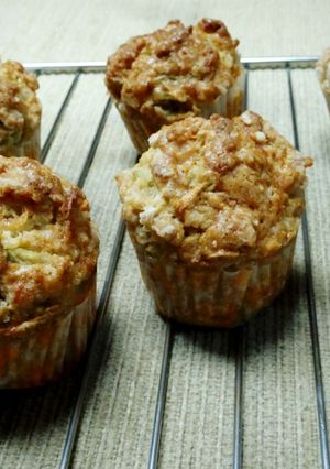 Foto resep Muffin Apel Sederhana