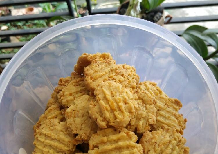 Cornflakes Cheese Cookies Gluten Free