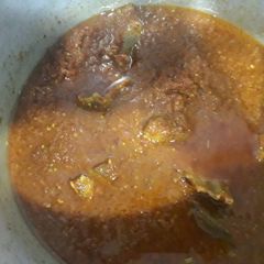 A picture of Mid week stew.