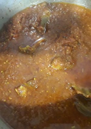 A picture of Mid week stew.