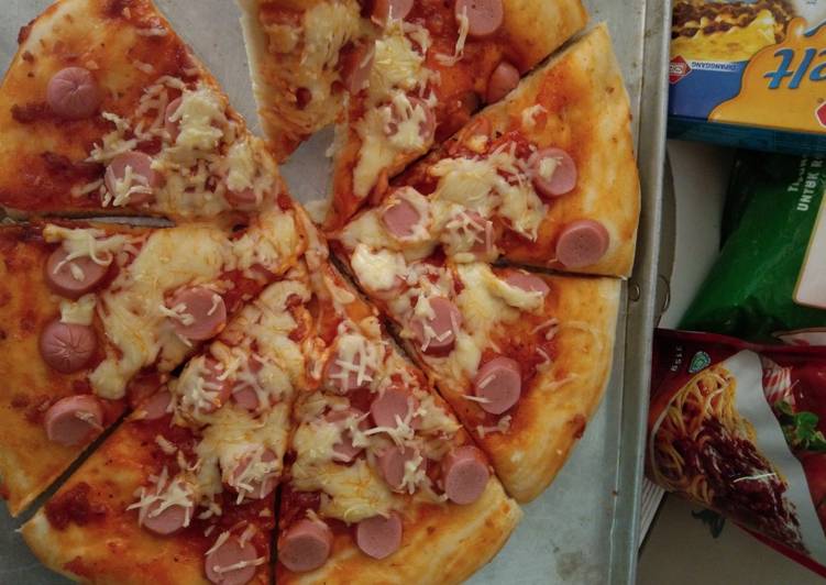 Pizza takaran sendok