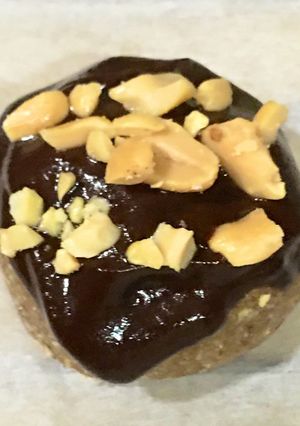 Foto principal de Galletas de avena y cacahuete 🥜