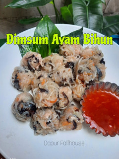 Foto resep 741. Dimsum Ayam Bihun