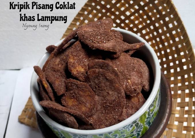 Resep Kripik Pisang Coklat Khas Lampung Oleh Ika Mahendra Moenif Cookpad