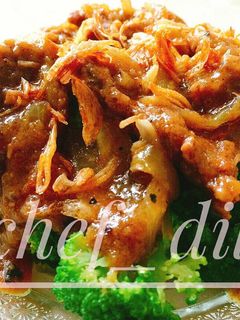 Foto resep Cah brokoli sapi lada hitam