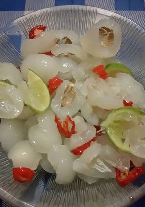 Foto resep Rujak Rambutan