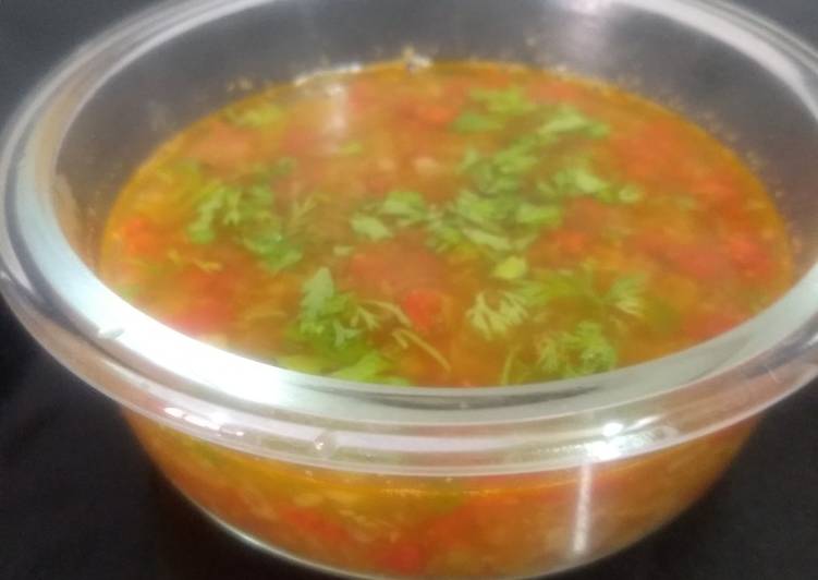 Easiest Way to Make Perfect Mix vegetable soup