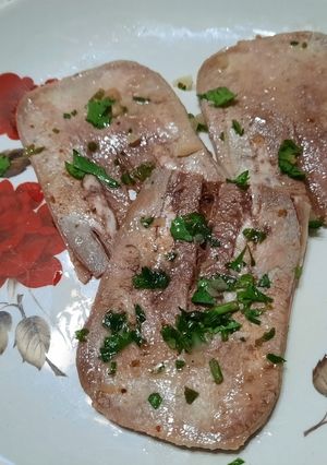 Una foto de Lengua a la provenzal (en olla a presión)
