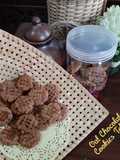 Oat Chocholate Cookies Teflon