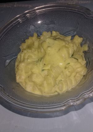 Foto resep Macaroni chicken carbonara