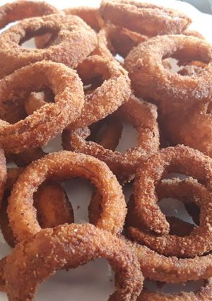 Φωτογραφία της συνταγής Onion rings