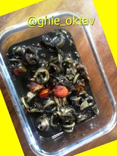 Foto resep Cumi Tinta Hitam