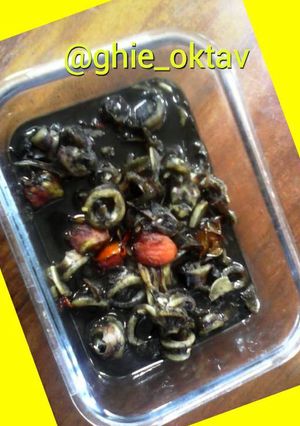 Foto resep Cumi Tinta Hitam