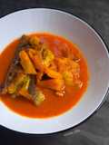 Asam Pedas Baung Nanas
