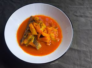 Foto resep Asam Pedas Baung Nanas
